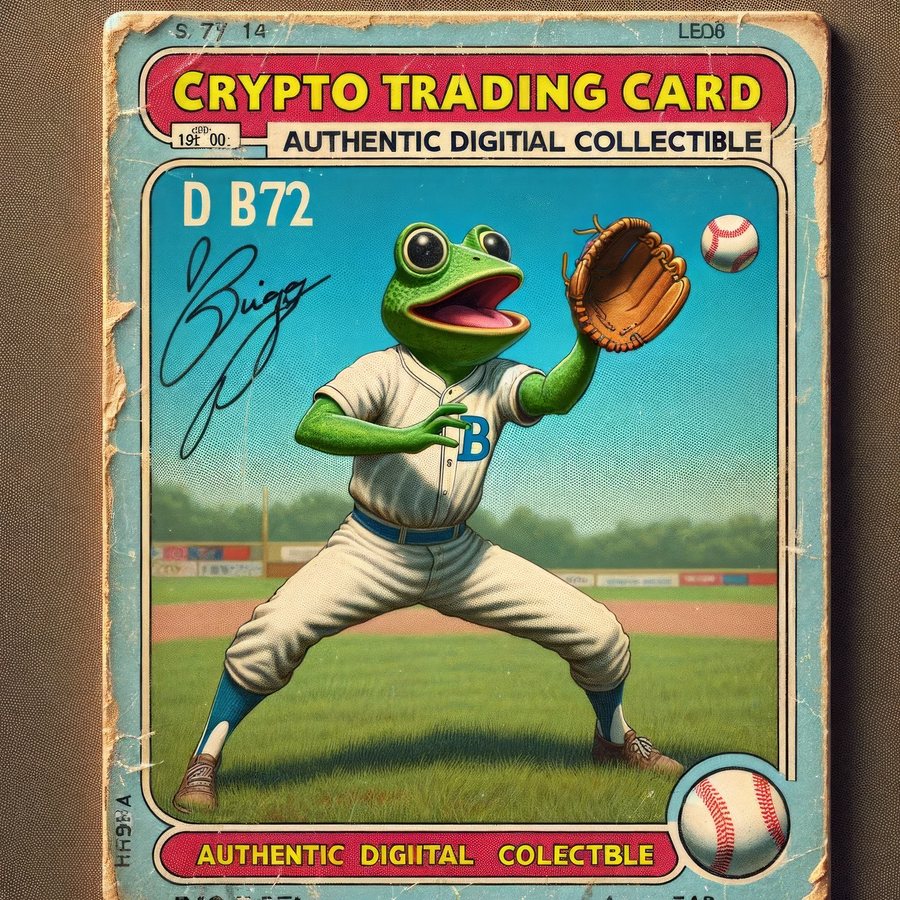 Crypto Trading Card #657