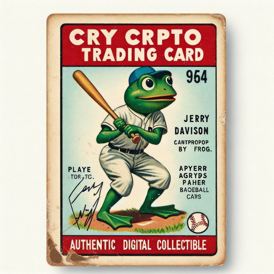 Crypto Trading Card #658