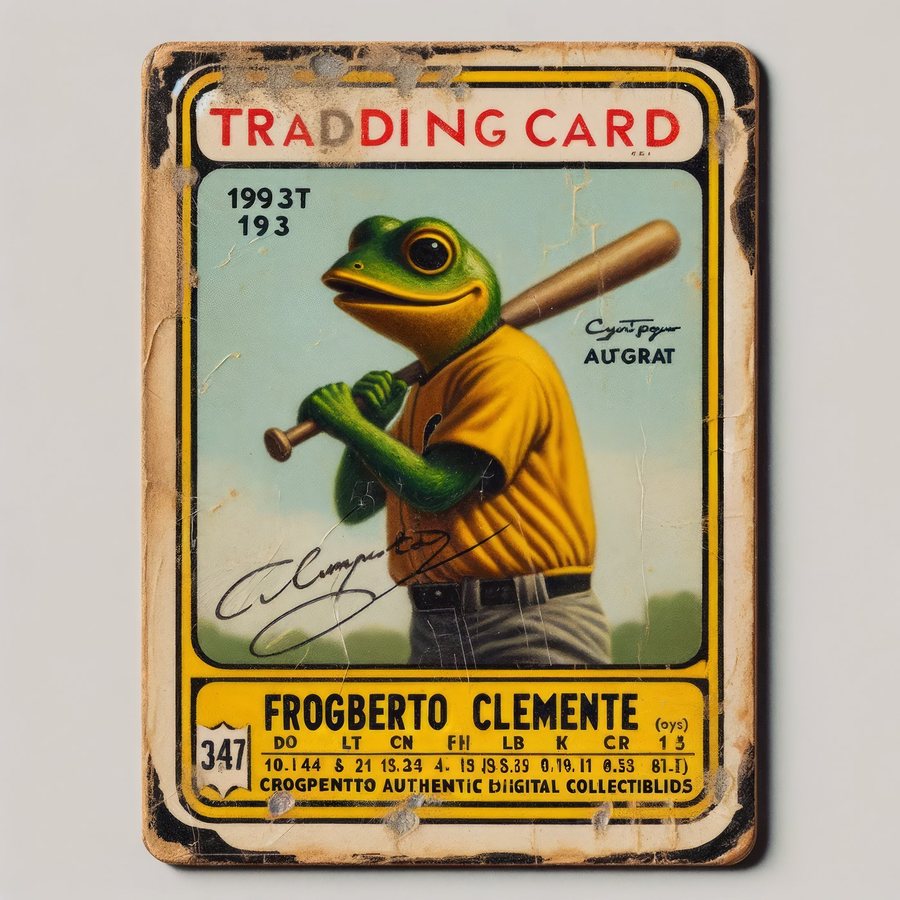 Crypto Trading Card #659
