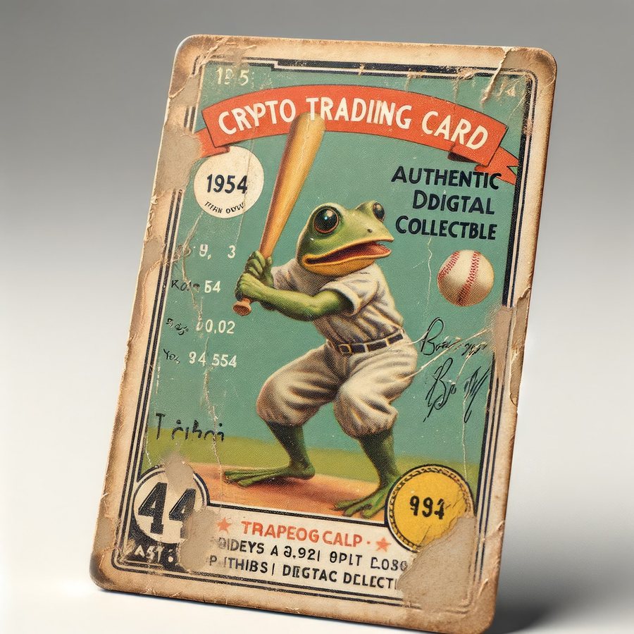 Crypto Trading Card #66