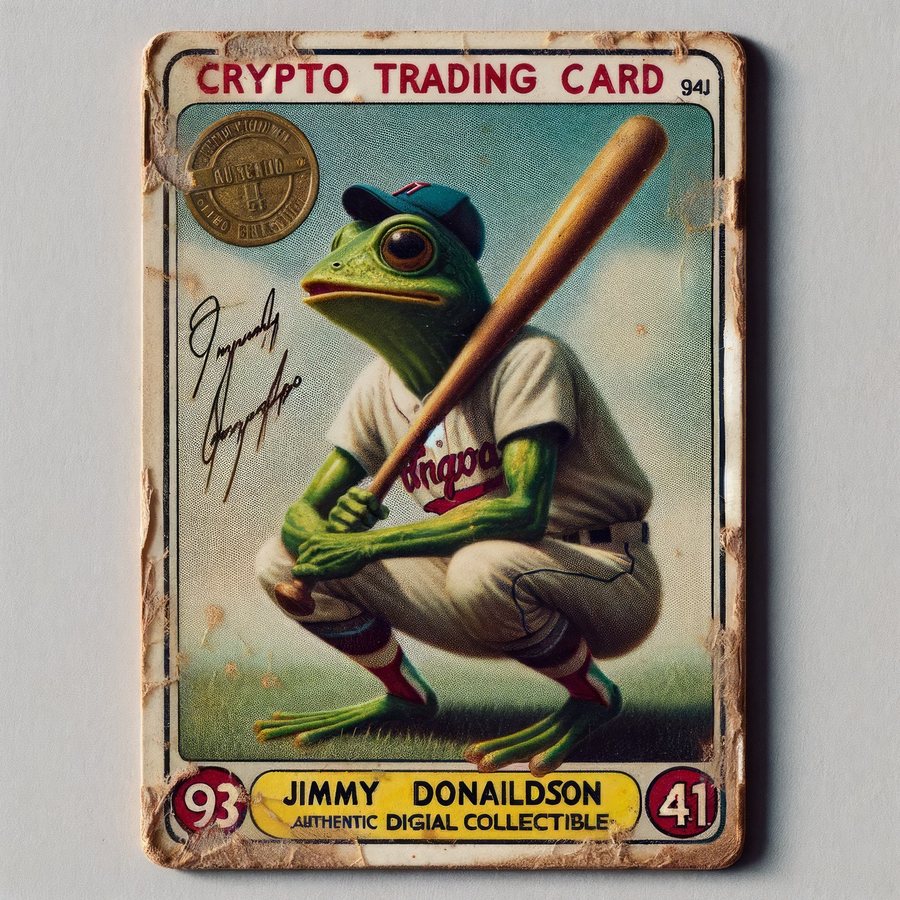 Crypto Trading Card #660