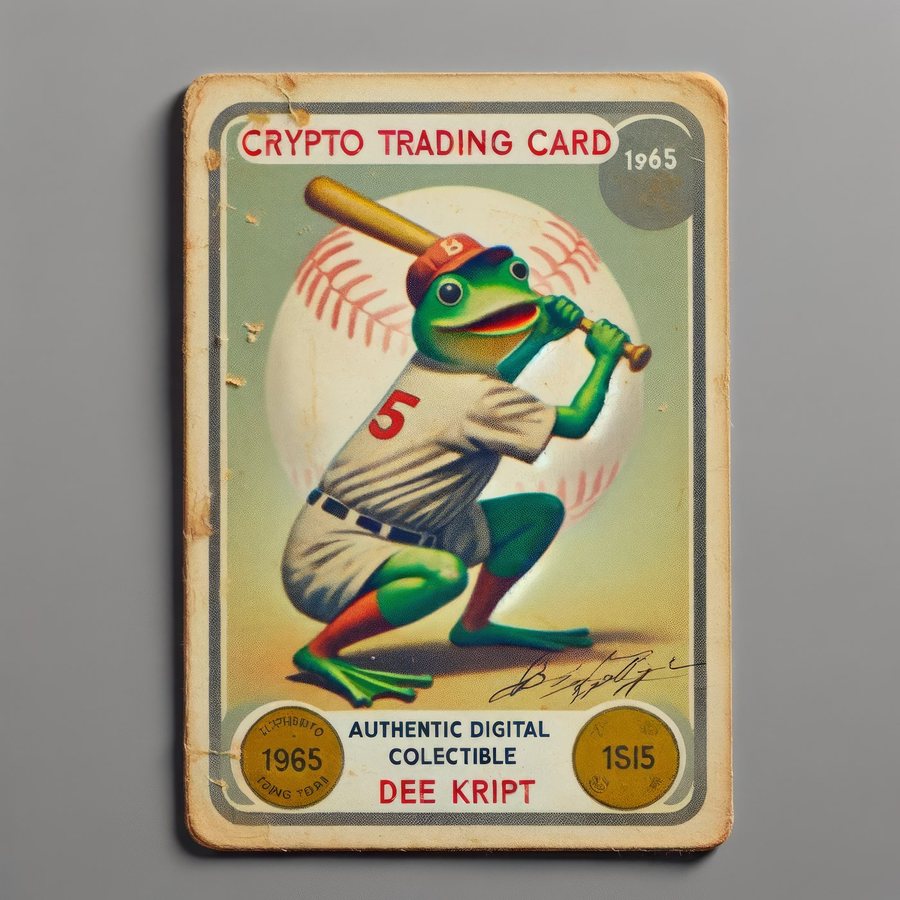 Crypto Trading Card #661
