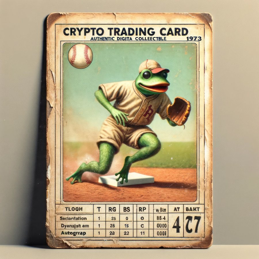 Crypto Trading Card #663
