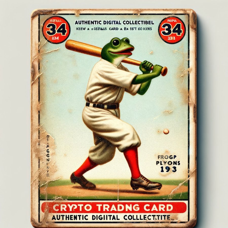 Crypto Trading Card #665
