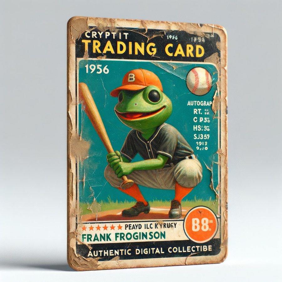 Crypto Trading Card #667
