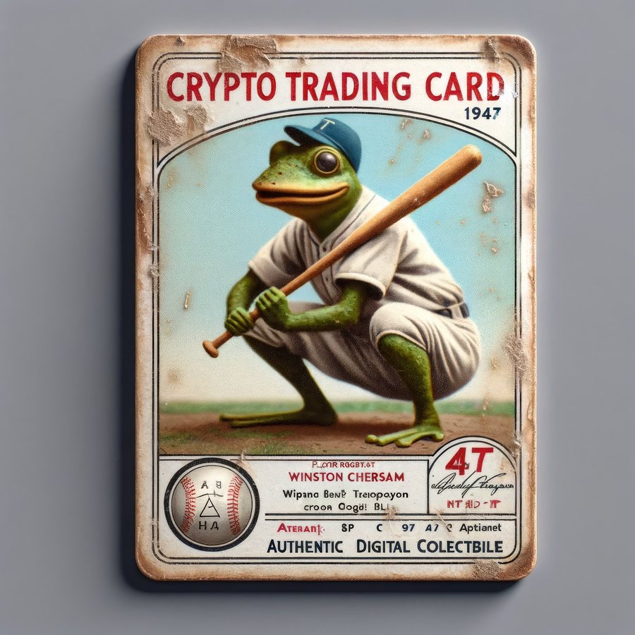 Crypto Trading Card #668