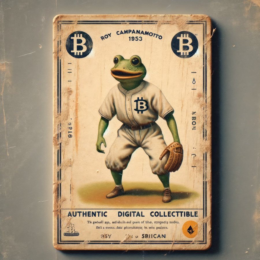 Crypto Trading Card #669