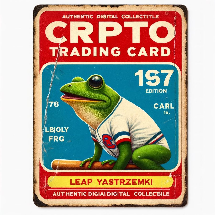 Crypto Trading Card #67
