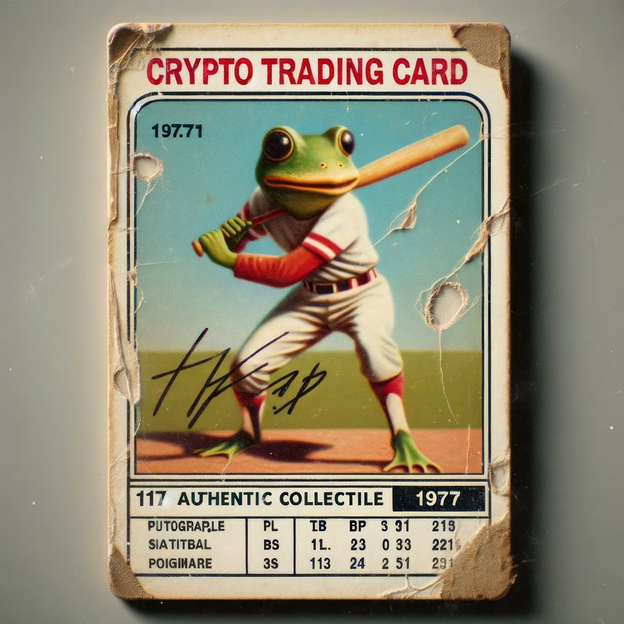 Crypto Trading Card #671
