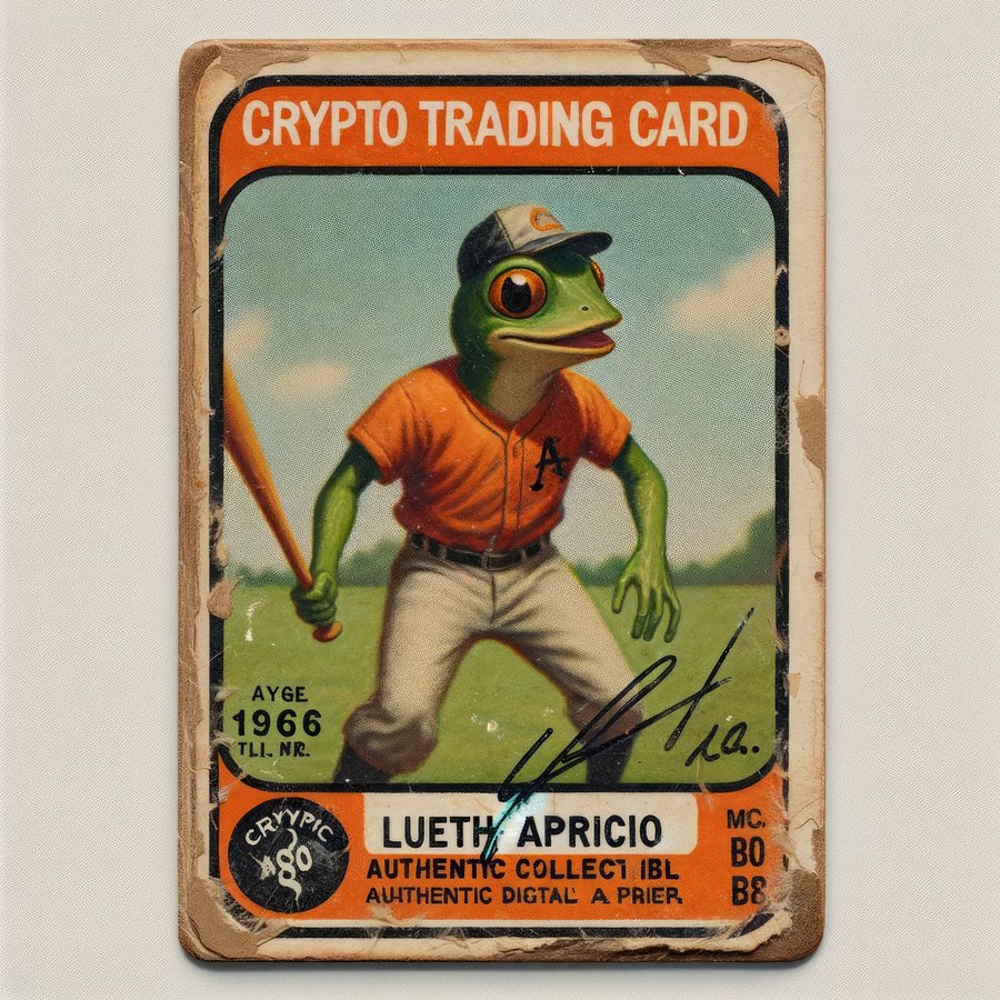 Crypto Trading Card #672