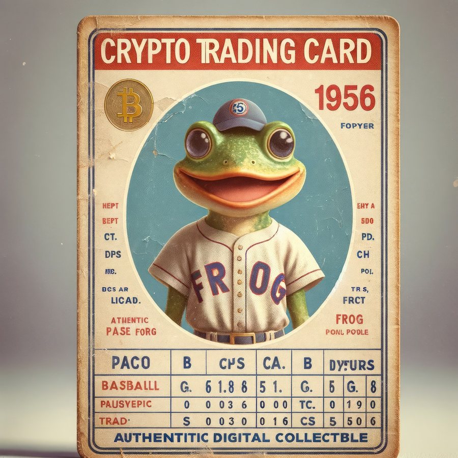 Crypto Trading Card #676