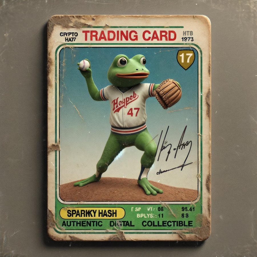 Crypto Trading Card #678