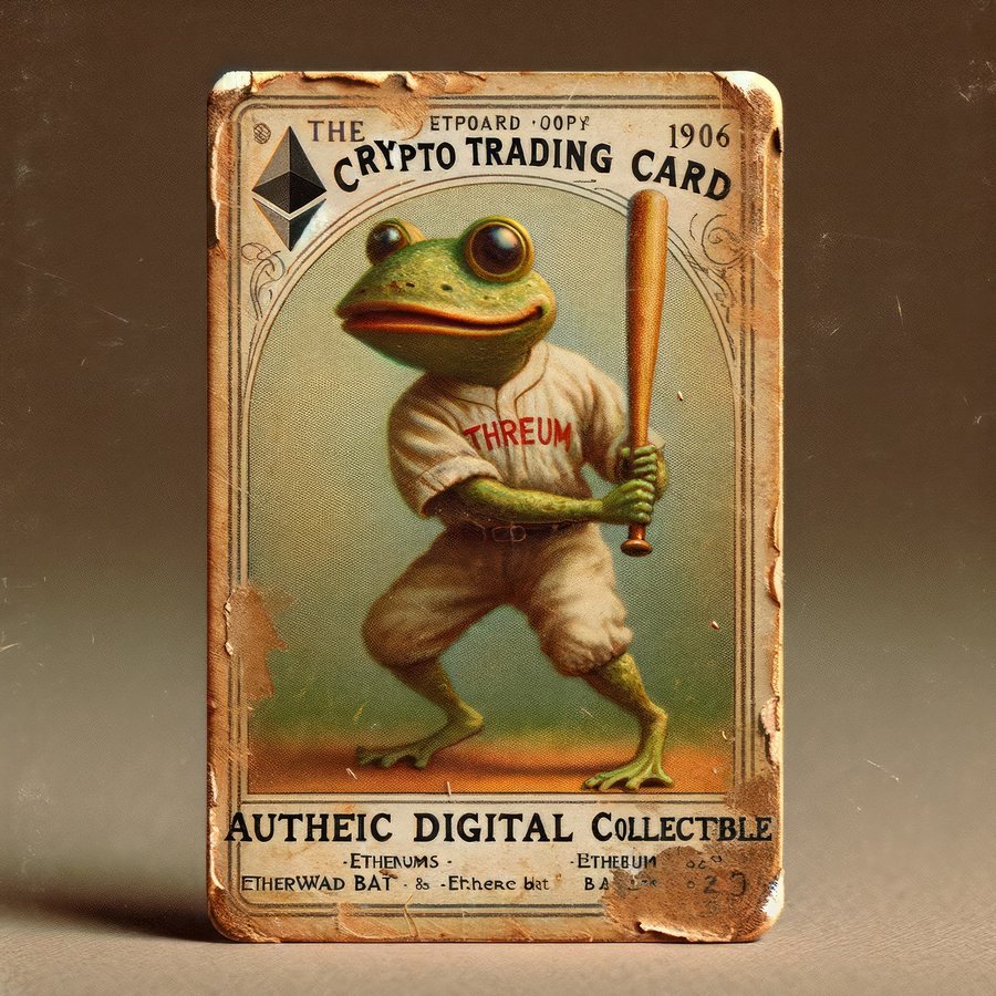 Crypto Trading Card #679