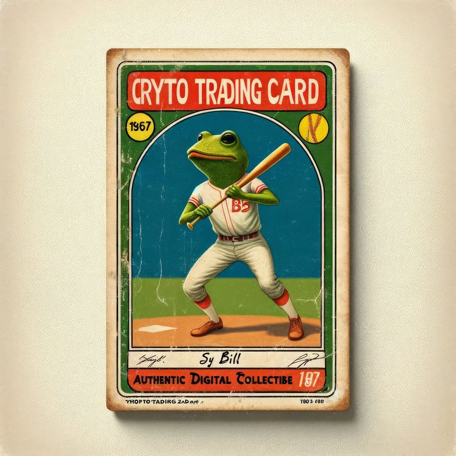 Crypto Trading Card #68