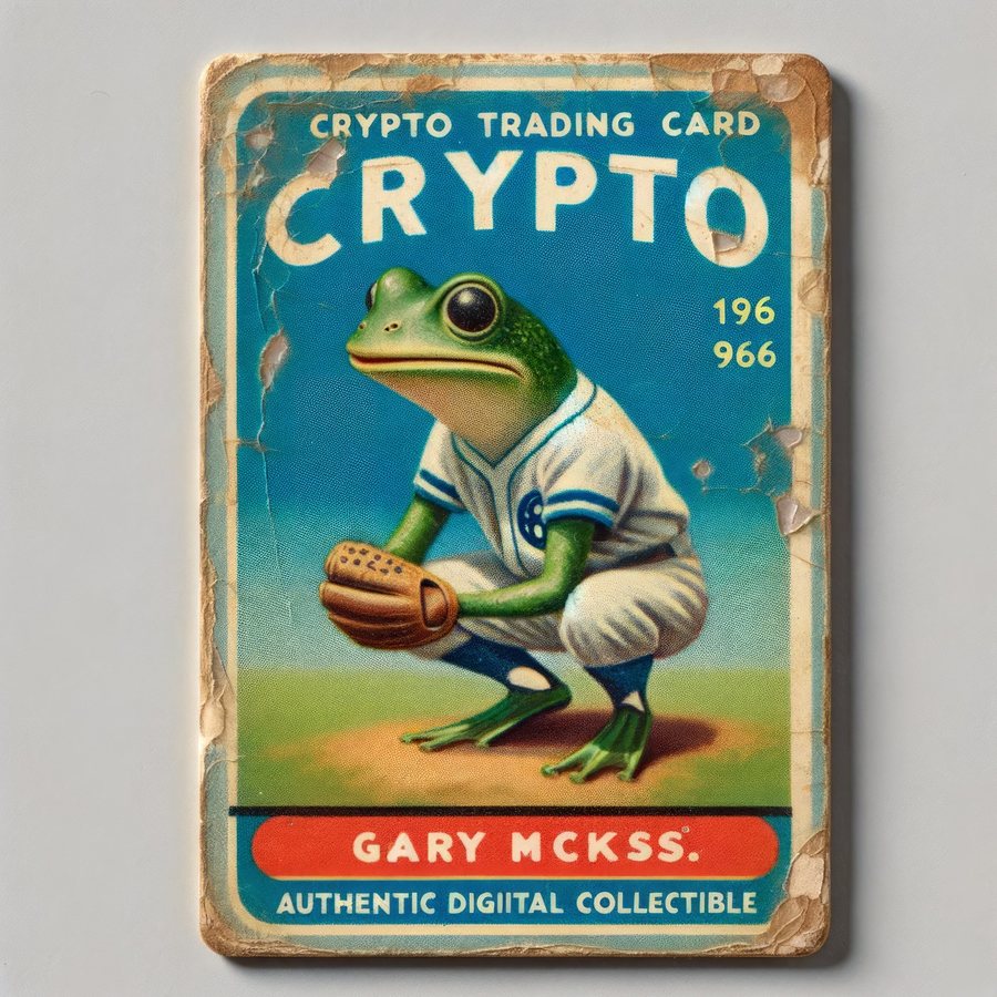 Crypto Trading Card #681