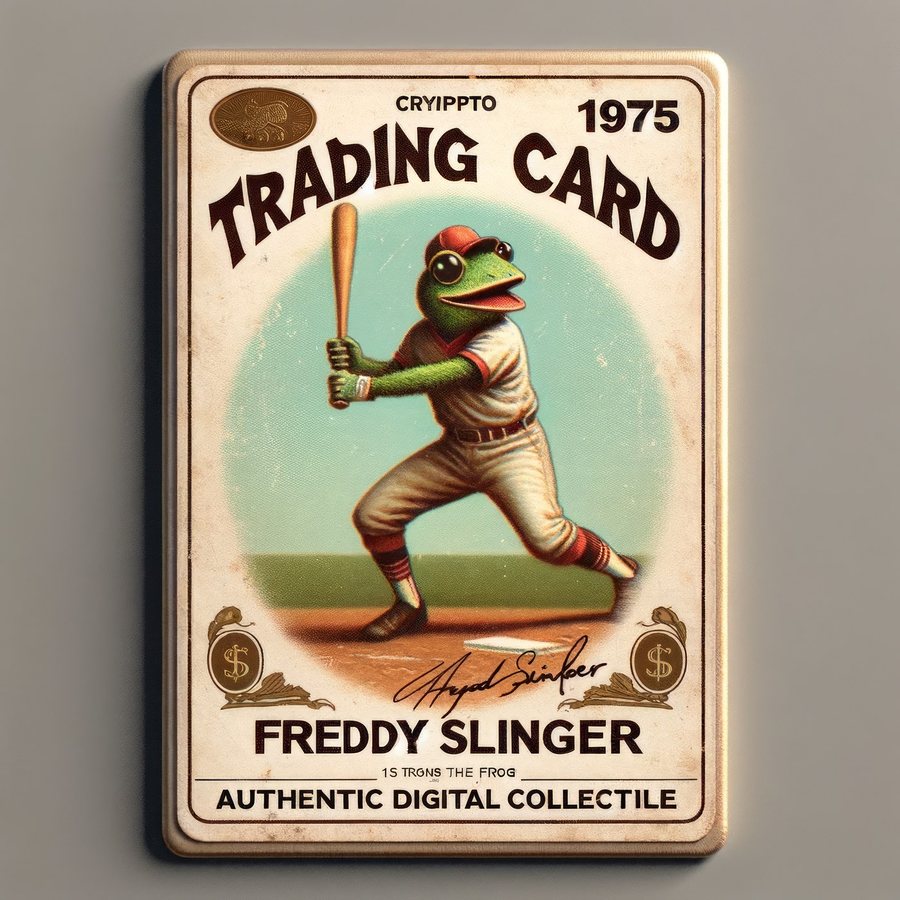 Crypto Trading Card #682