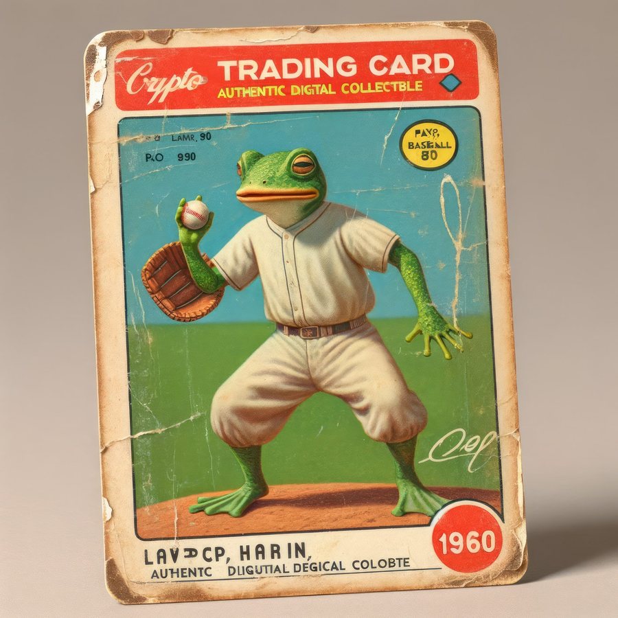 Crypto Trading Card #683