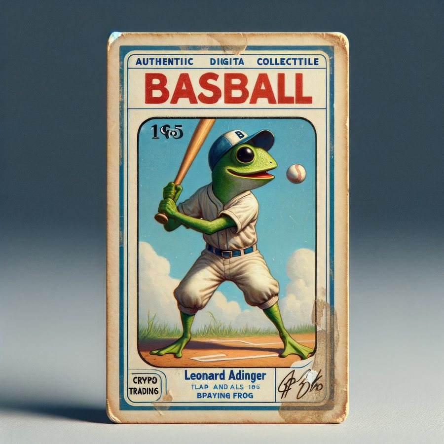 Crypto Trading Card #684