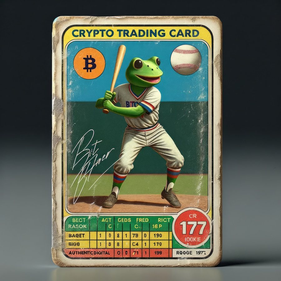 Crypto Trading Card #685