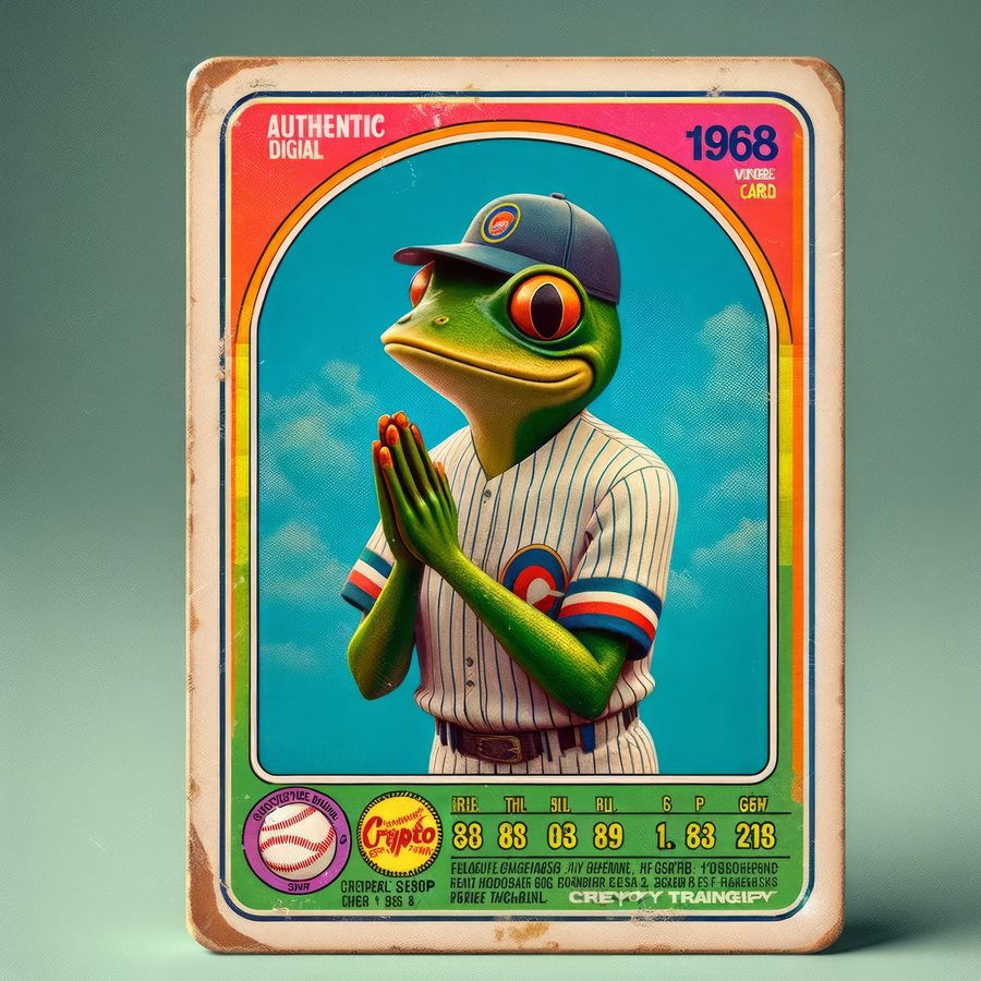 Crypto Trading Card #686