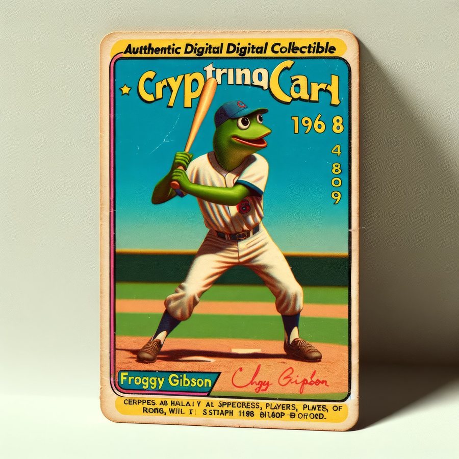 Crypto Trading Card #687