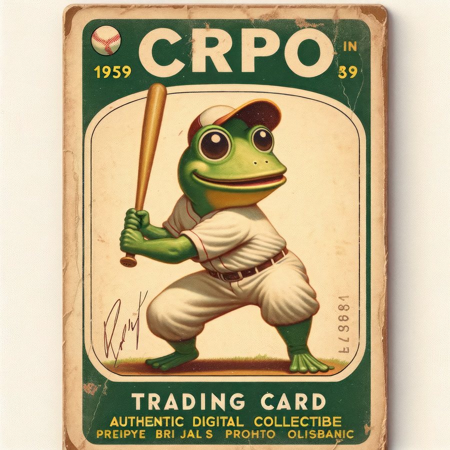 Crypto Trading Card #688