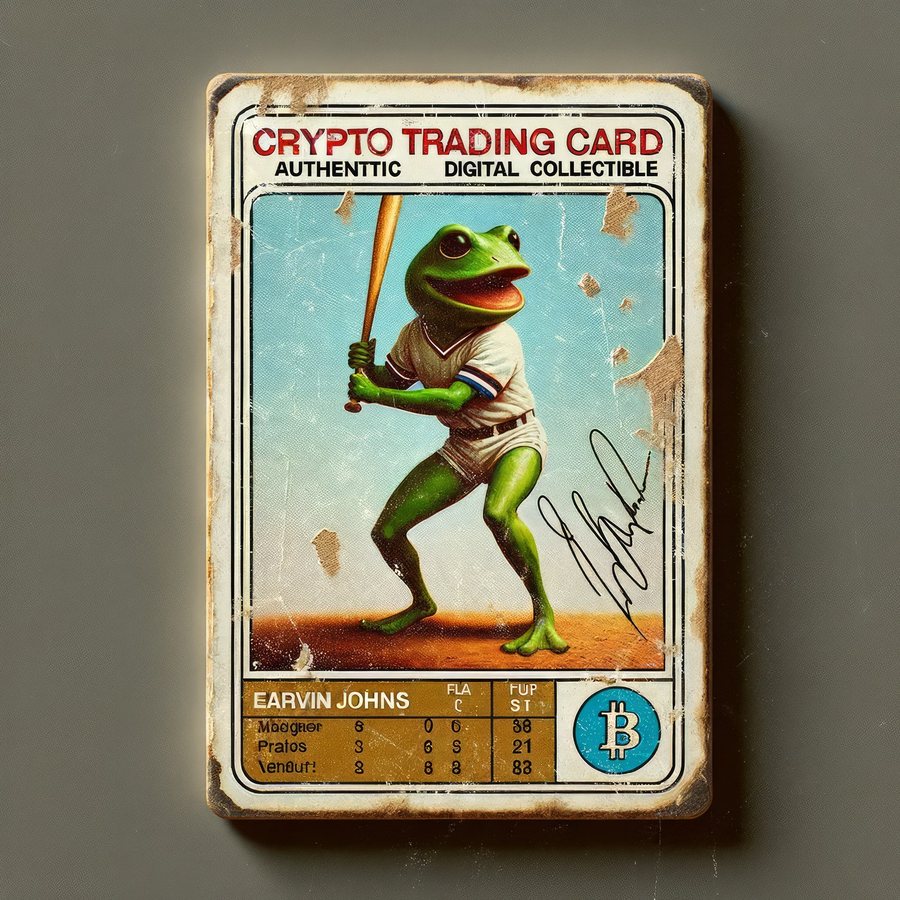 Crypto Trading Card #689