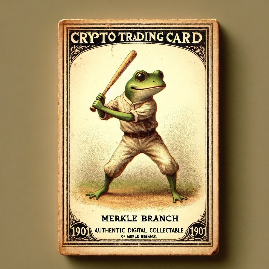 Crypto Trading Card #690
