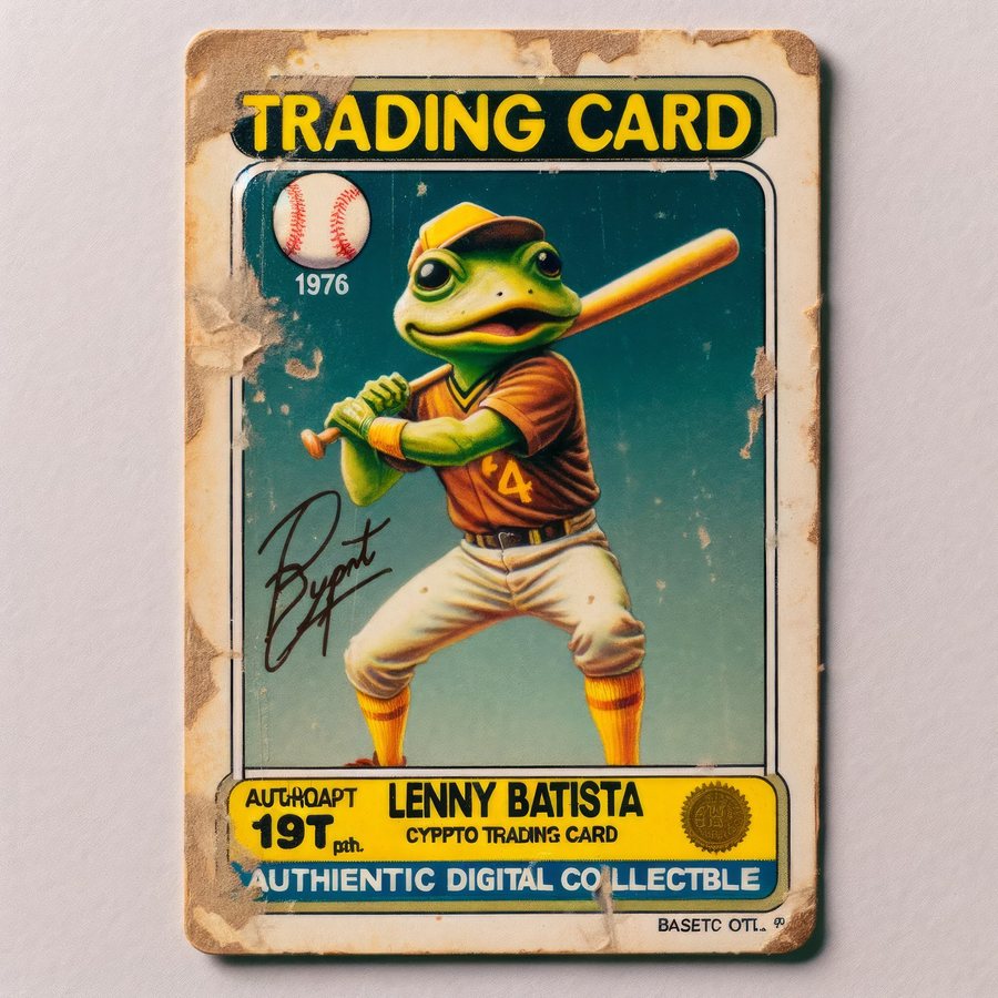 Crypto Trading Card #691