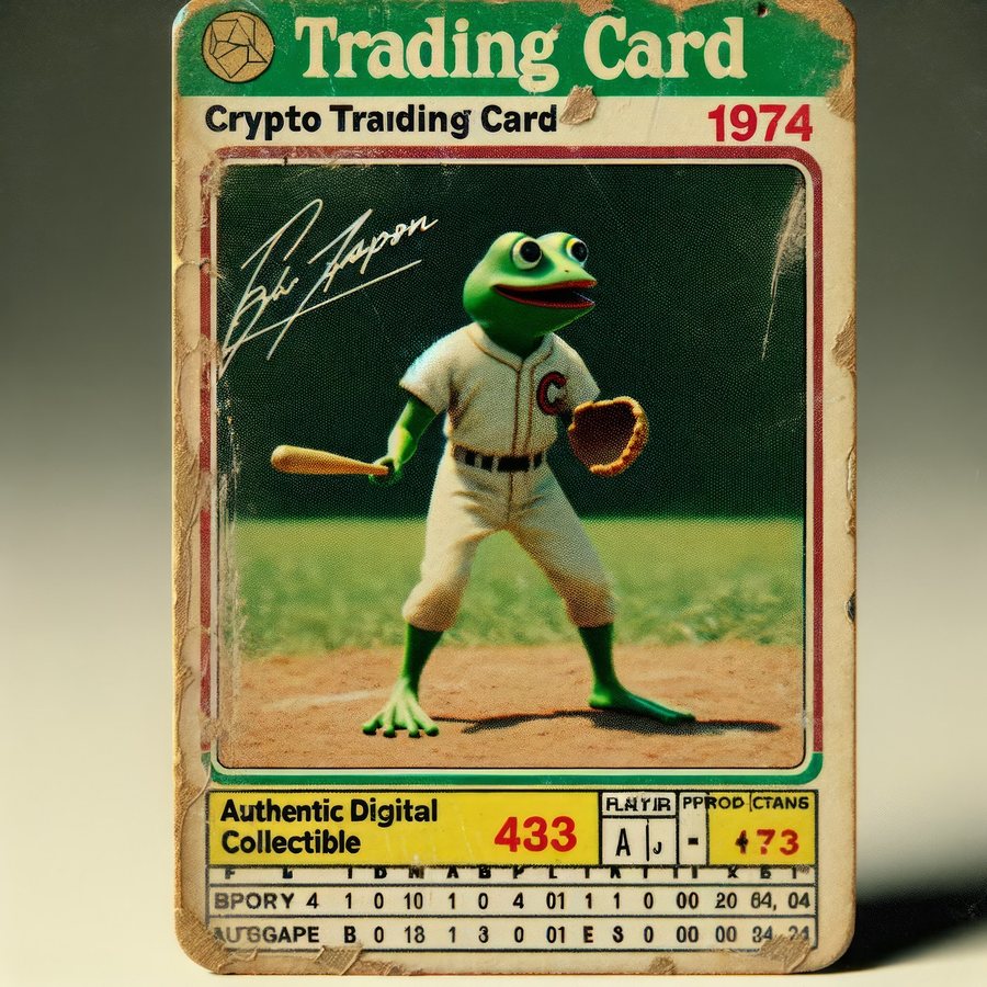 Crypto Trading Card #693