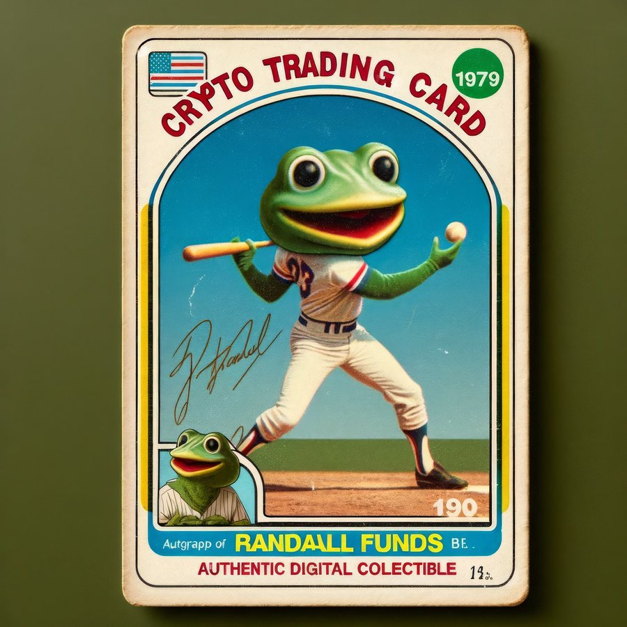 Crypto Trading Card #694