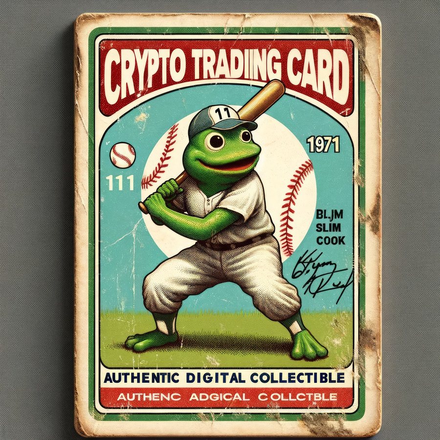Crypto Trading Card #695