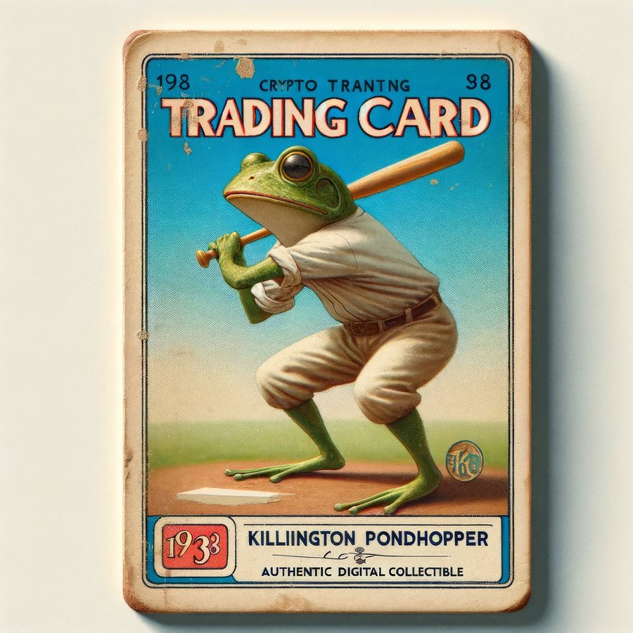 Crypto Trading Card #696