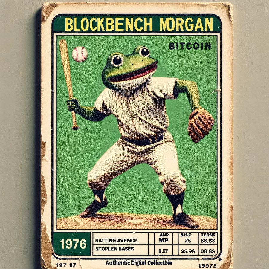 Crypto Trading Card #697