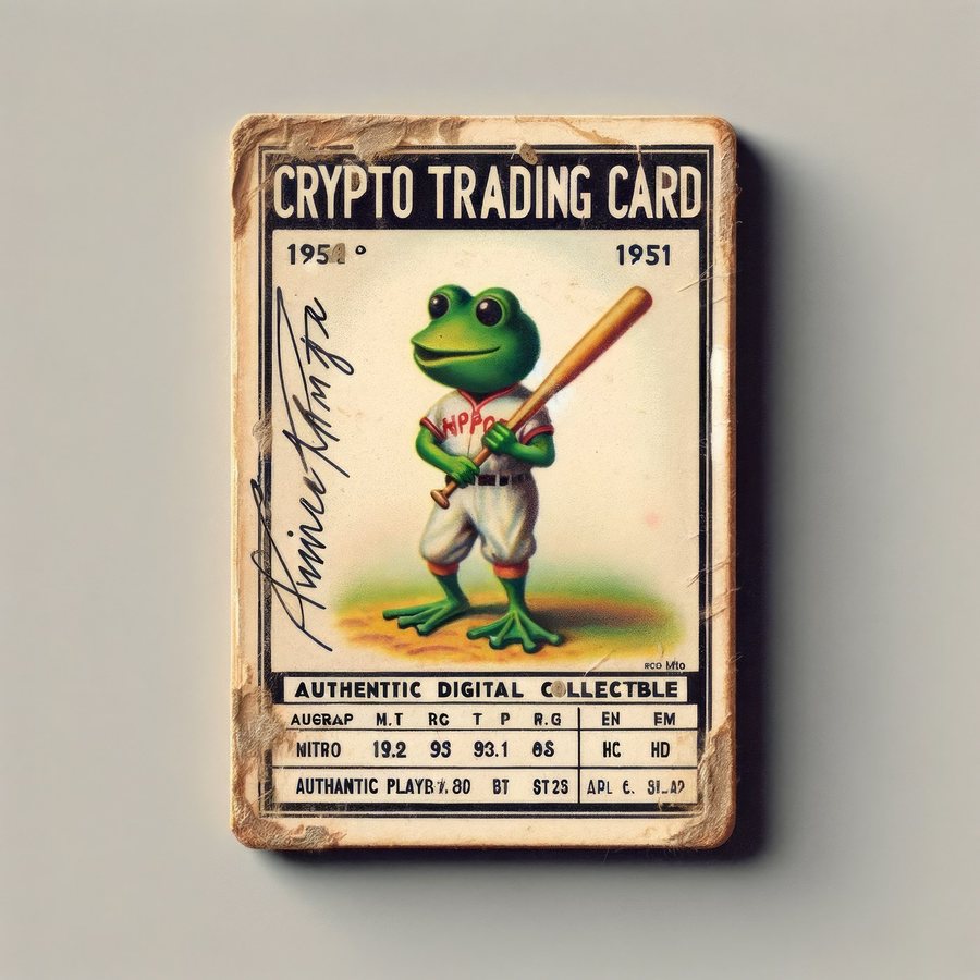 Crypto Trading Card #698