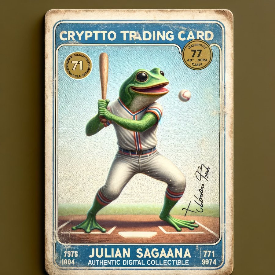 Crypto Trading Card #699