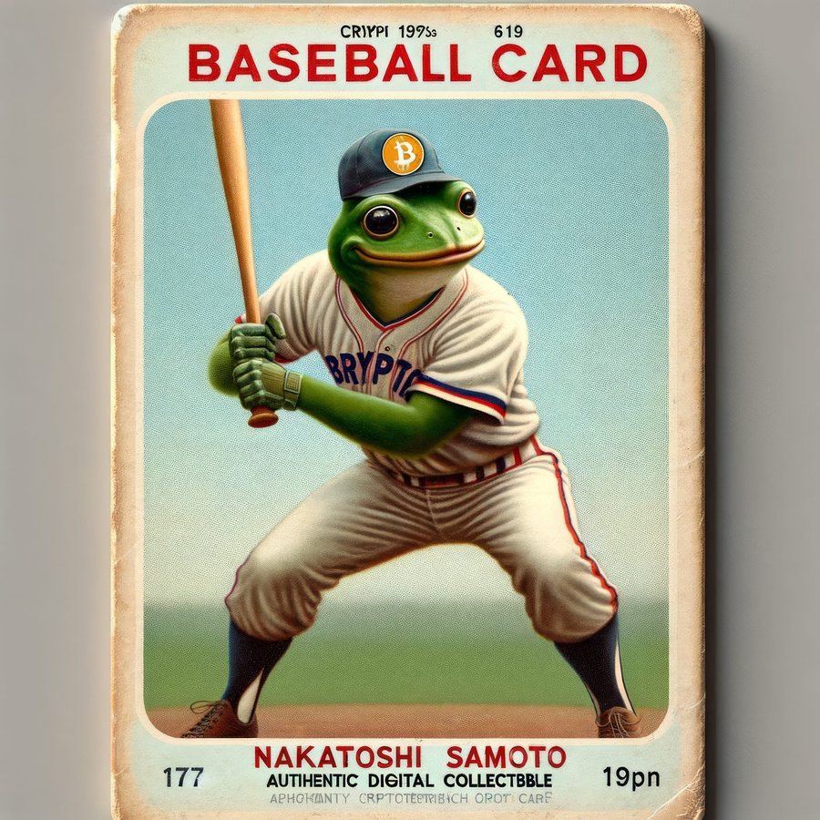 Crypto Trading Card #7