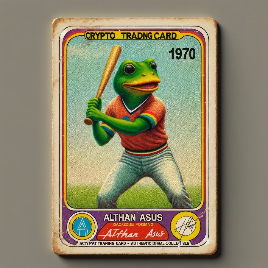 Crypto Trading Card #70