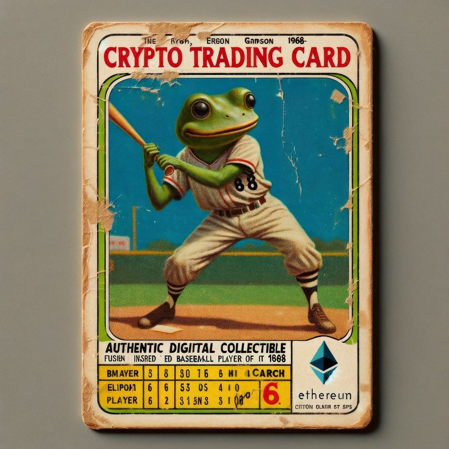 Crypto Trading Card #700
