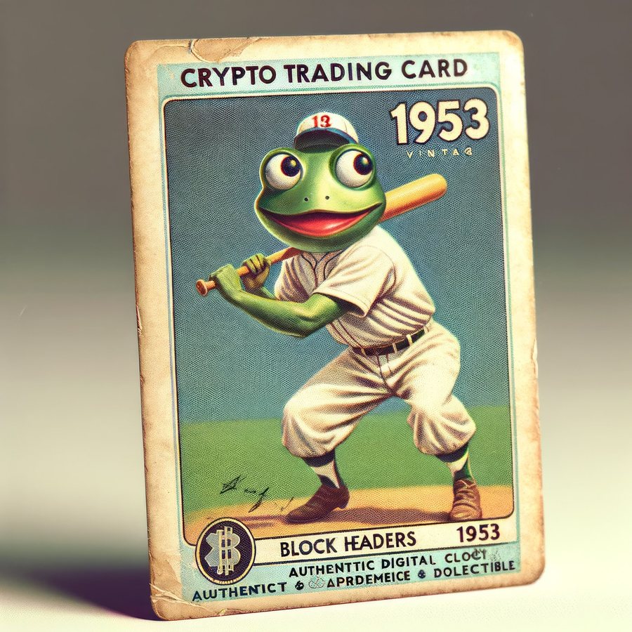 Crypto Trading Card #701