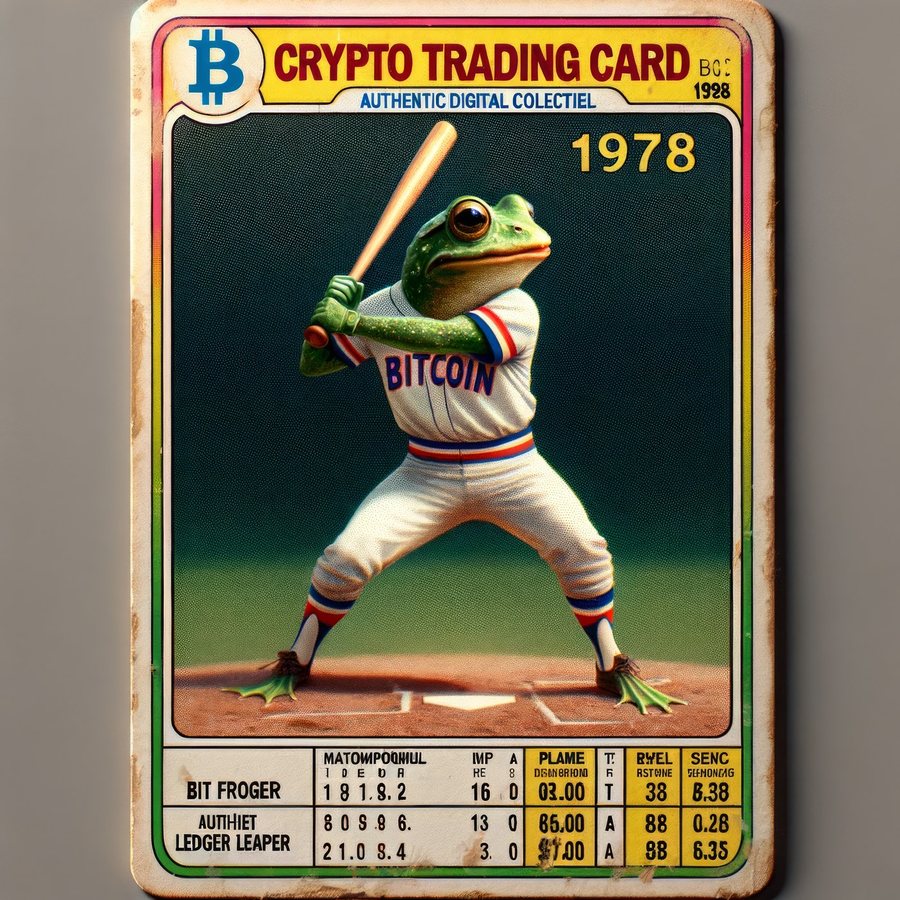 Crypto Trading Card #702