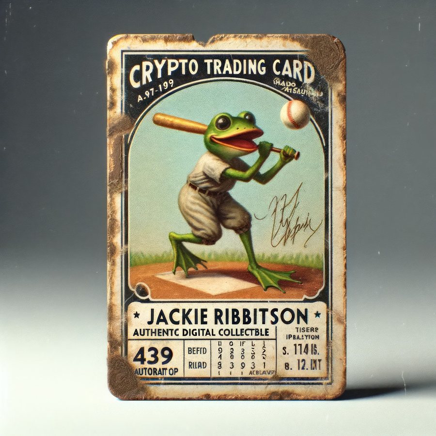 Crypto Trading Card #705