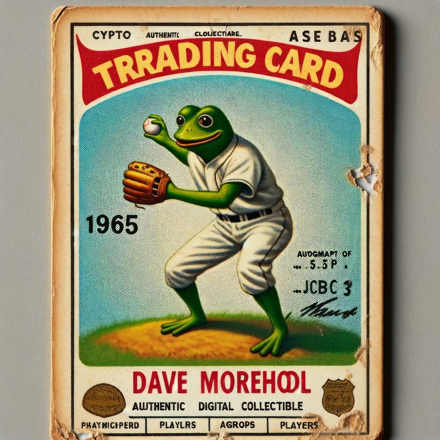 Crypto Trading Card #706