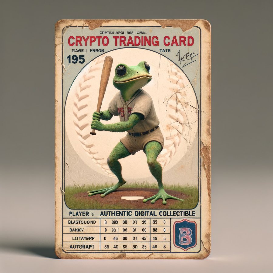 Crypto Trading Card #707