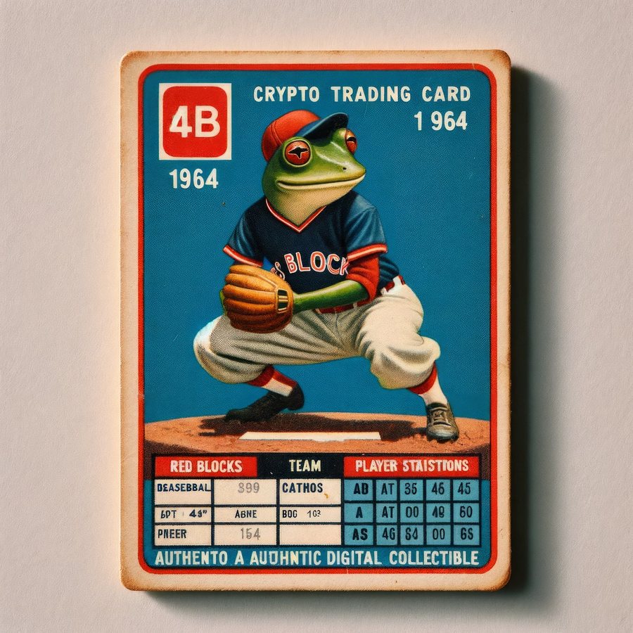Crypto Trading Card #708