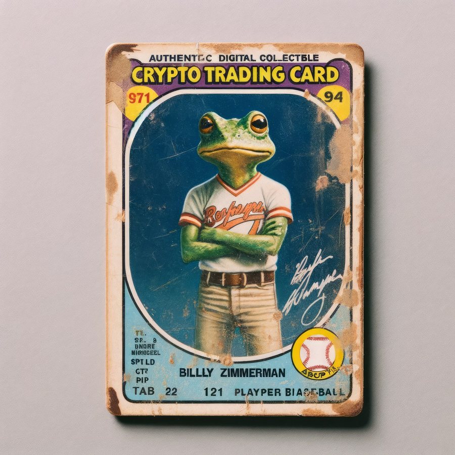 Crypto Trading Card #709