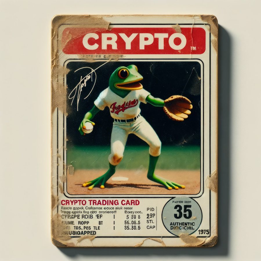 Crypto Trading Card #71