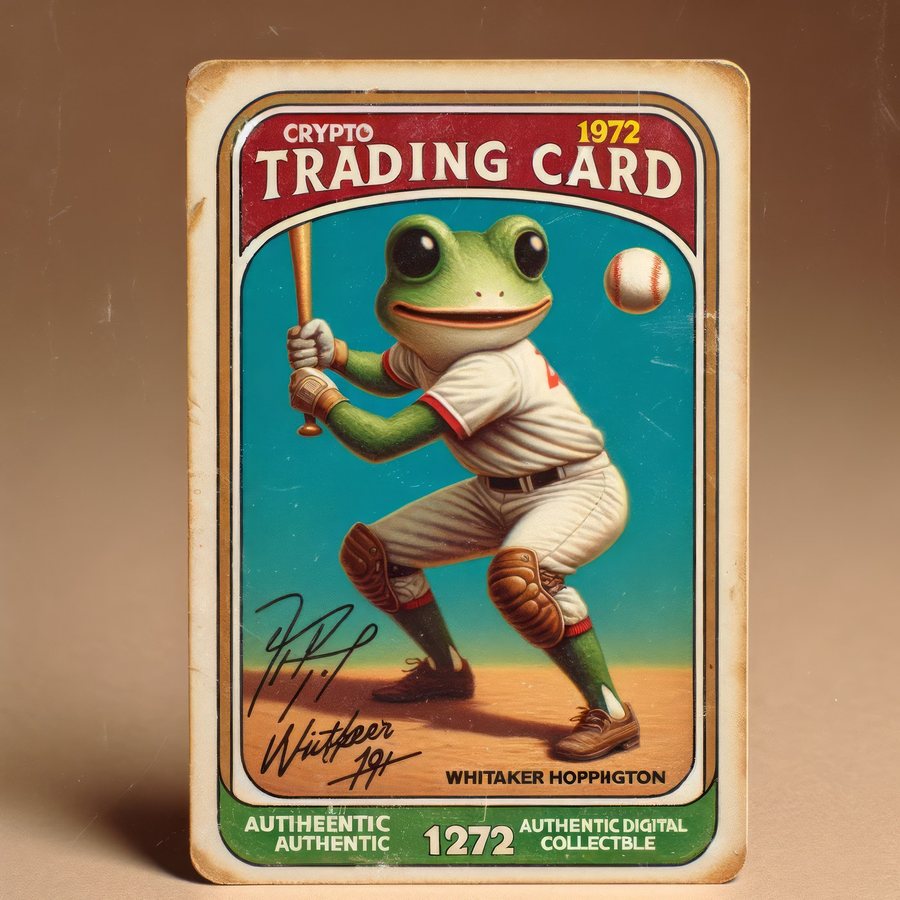 Crypto Trading Card #710