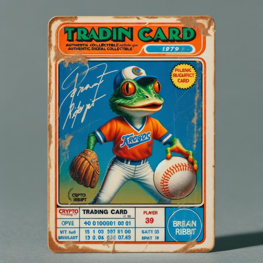 Crypto Trading Card #711