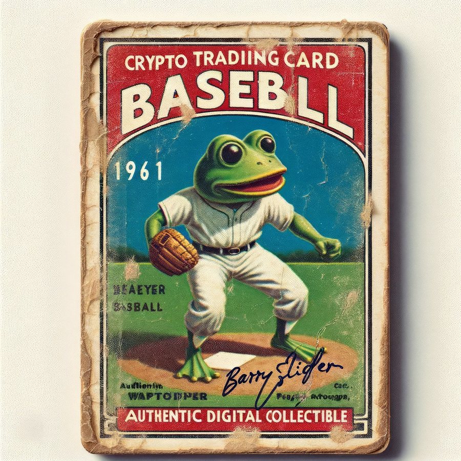 Crypto Trading Card #712